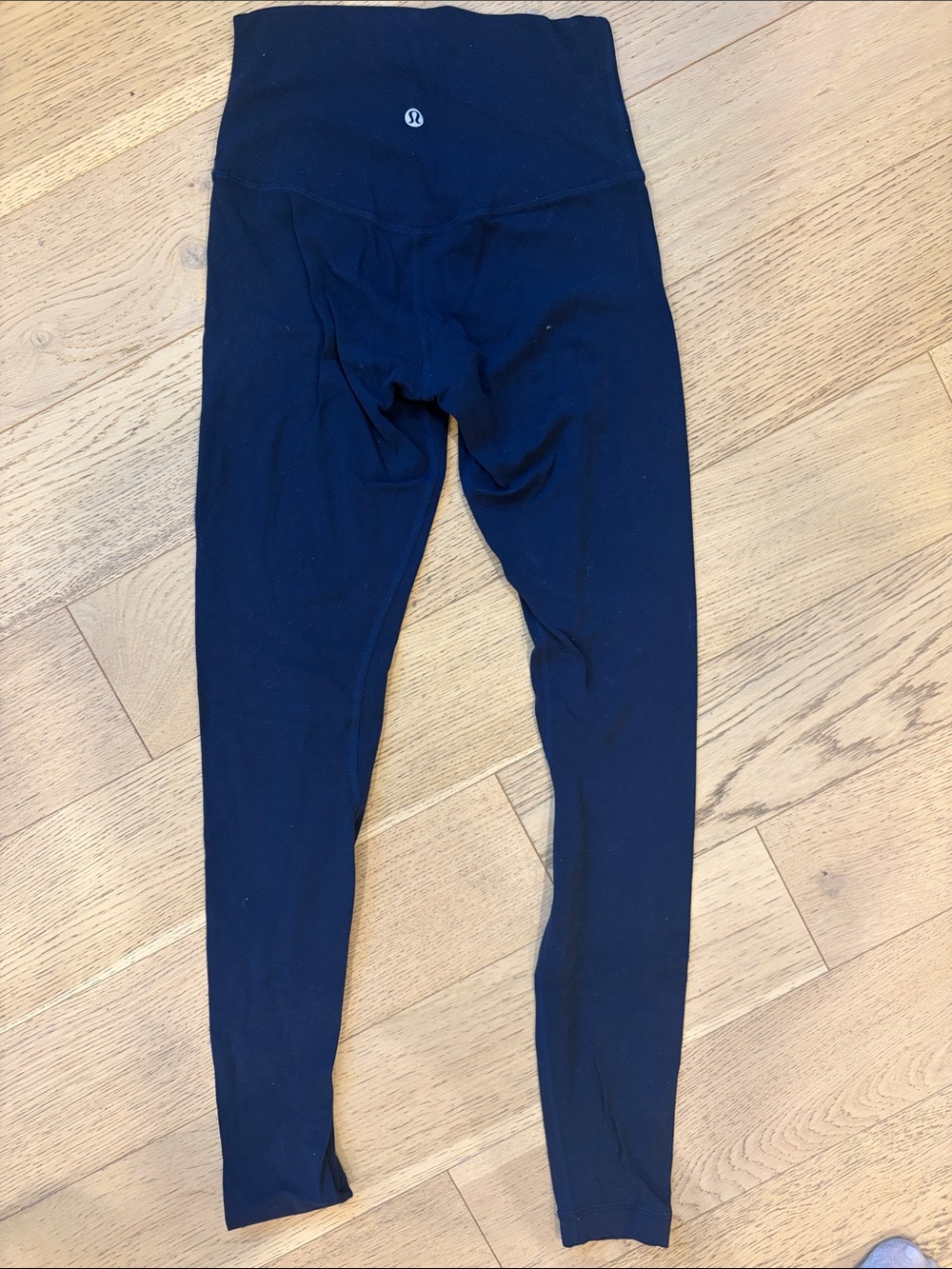 Size 4 Lululemon Align Navy Leggings